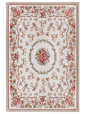 Hanse Home Kurzflor-Teppich "Gobelin" in Creme/ Bunt