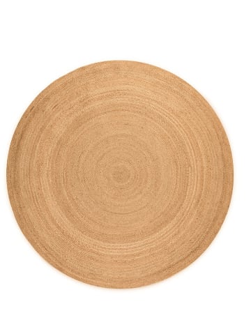 Hanse Home Jute tapijt "Rangpur" beige/goudkleurig