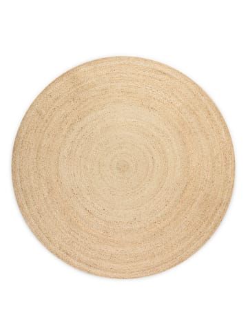 Hanse Home Jute tapijt "Rangpur" crème