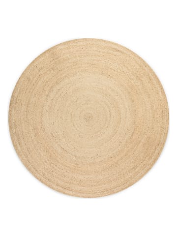 Hanse Home Jute-Teppich "Rangpur" in Creme