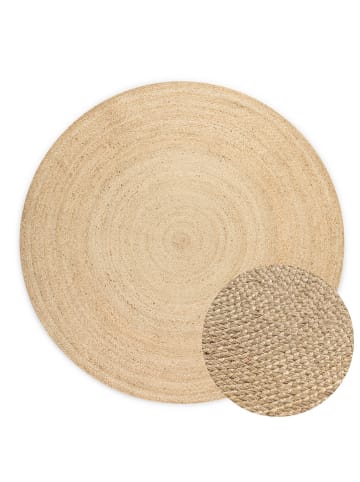 Hanse Home Jute-Teppich "Rangpur" in Creme