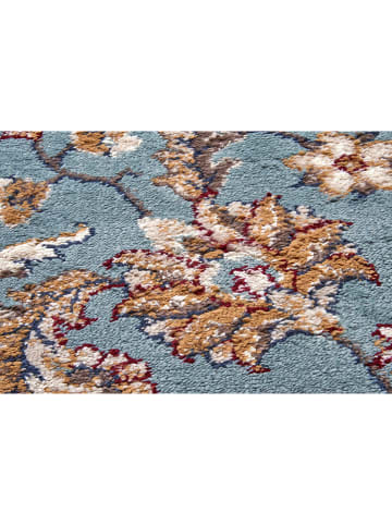 Hanse Home Kurzflor-Teppich "Reni Luxor" in Hellblau/ Hellbraun