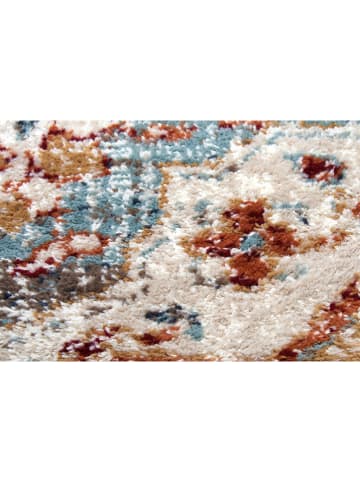 Hanse Home Laagpolig tapijt "Strozzi Luxor" blauw/beige