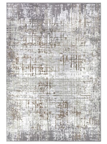 Hanse Home Laagpolig tapijt "Abstract" grijs/crème