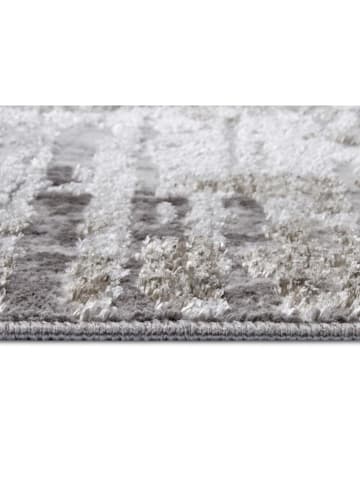 Hanse Home Kurzflor-Teppich "Abstract" in Creme/ Grau