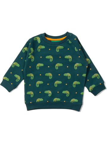 Little Green Radicals Sweatshirt donkergroen