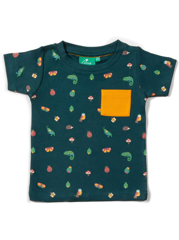 Little Green Radicals 2-delige outfit groen