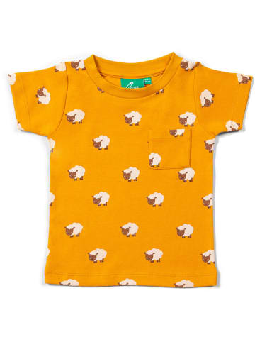 Little Green Radicals 2tlg. Outfit in Orange/ Creme