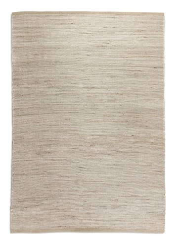 Hanse Home Kurzflor-Teppich "Dhaka" in Hellbraun/ Grau
