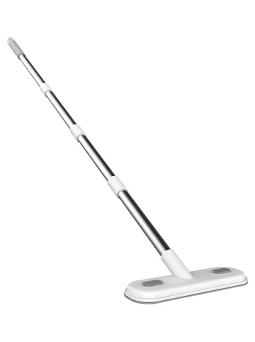 Joybos Fensterreiniger in Weiß/ Grau - (H)82 cm