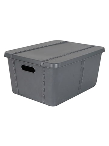 Joybos Opbergkist antraciet - (B)57 x (H)26 x (D)42 cm