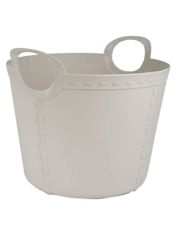Joybos Kosz w kolorze jasnoszarym - 45 x 38,5 x 34 cm
