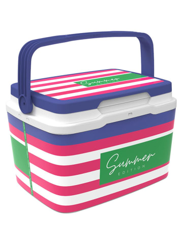Joybos Koelbox roze/donkerblauw - 5 l