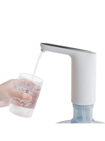 Joybos Automatischer Wasserspender in Weiß - (H)15,6 cm