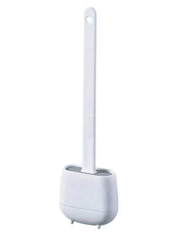 Joybos Toiletborstelhouder wit - (B)11 x (H)36 x (D)3,5 cm