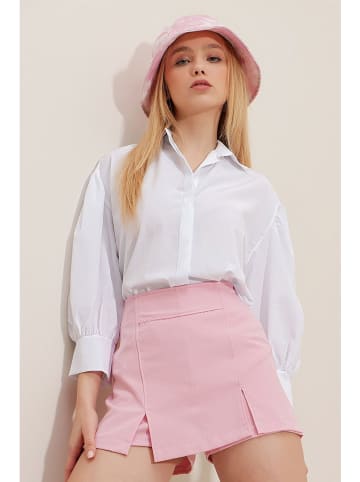Trend Alacati Blouse "Trend Alaçat Stili" wit