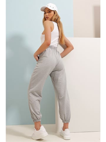 Trend Alacati Sweatbroek lichtgrijs