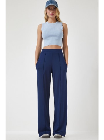 Cool and sexy Sweatbroek donkerblauw