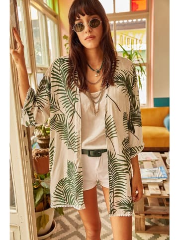 Olalook Kimono "Olalook" in Creme