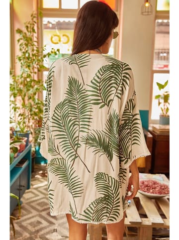 Olalook Kimono "Olalook" in Creme