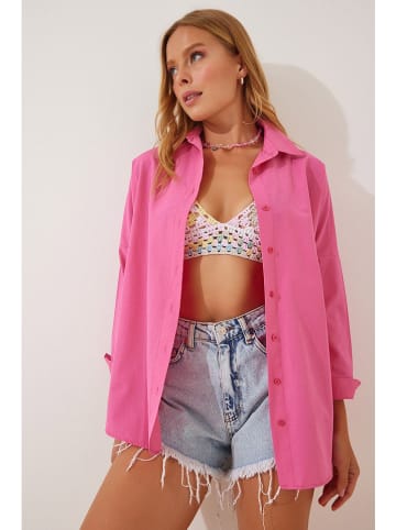 Happiness Istanbul Blouse "Happiness Istanbul" roze