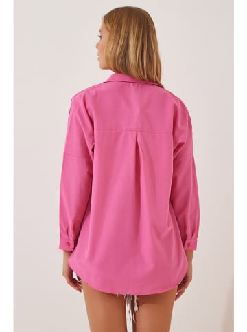 Happiness Istanbul Blouse "Happiness Istanbul" roze