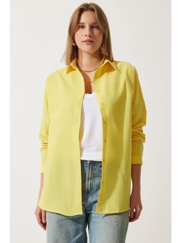 Happiness Istanbul Blouse "Happiness Istanbul" geel