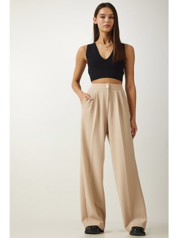 Happiness Istanbul Broek "Happiness Istanbul" beige