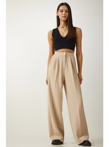 Happiness Istanbul Broek "Happiness Istanbul" beige