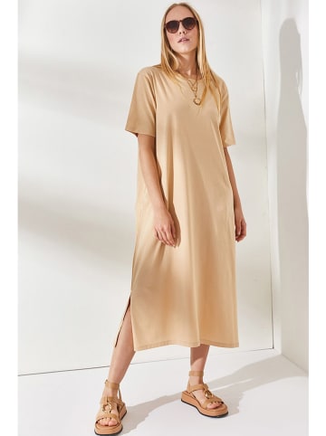 Olalook Jurk "Olalook" beige