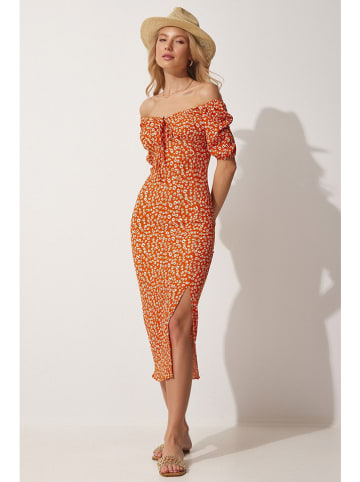 Happiness Istanbul Kleid "Happiness Istanbul" in Rot