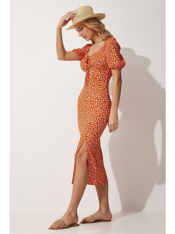 Happiness Istanbul Kleid "Happiness Istanbul" in Rot