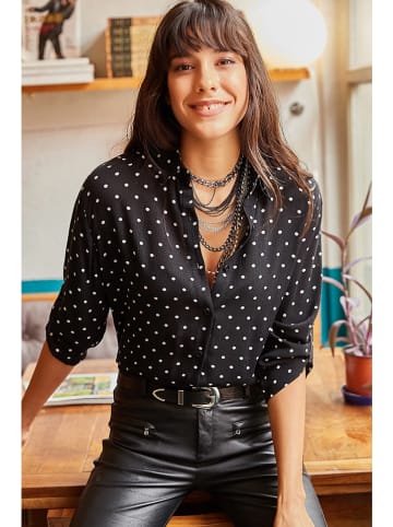 Olalook Bluse "Olalook" in Schwarz