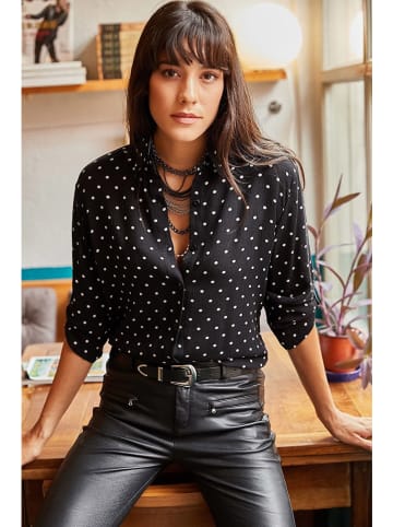 Olalook Blouse "Olalook" zwart