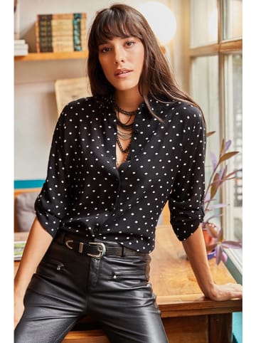 Olalook Blouse "Olalook" zwart