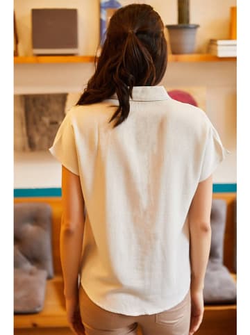 Olalook Bluse "Olalook" in Creme