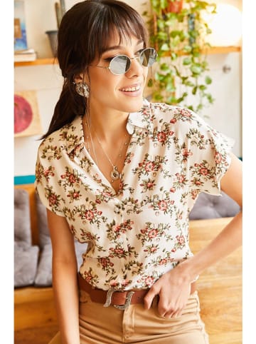 Olalook Bluse "Olalook" in Creme