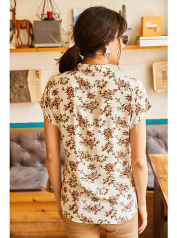 Olalook Bluse "Olalook" in Creme
