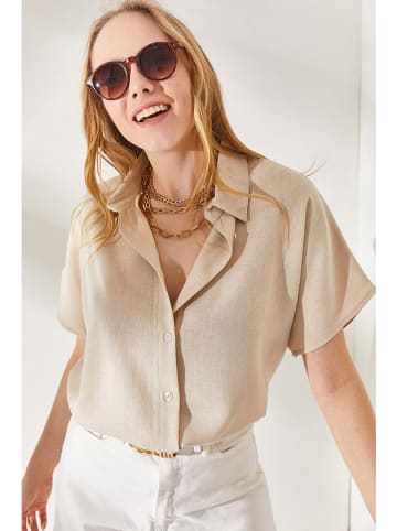 Olalook Blouse "Olalook" beige