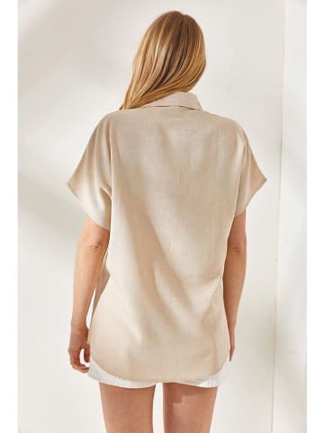 Olalook Blouse "Olalook" beige
