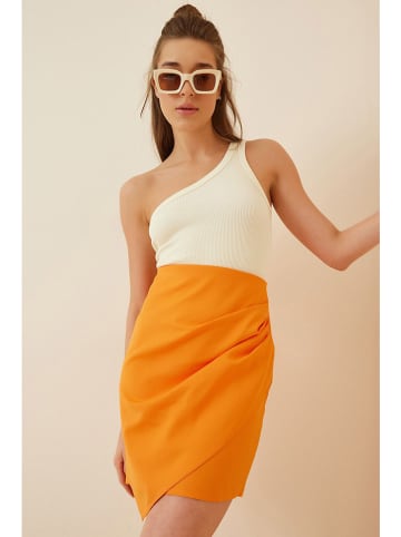 Happiness Istanbul Rok "Happiness Istanbul" oranje