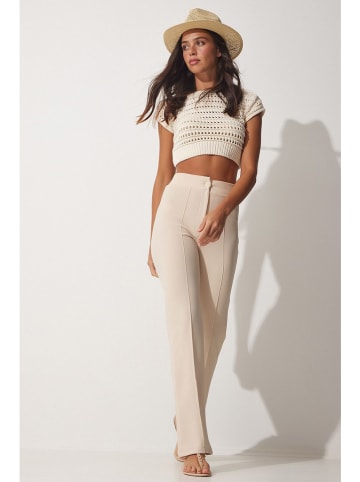 Happiness Istanbul Hose "Happiness Istanbul" in Creme