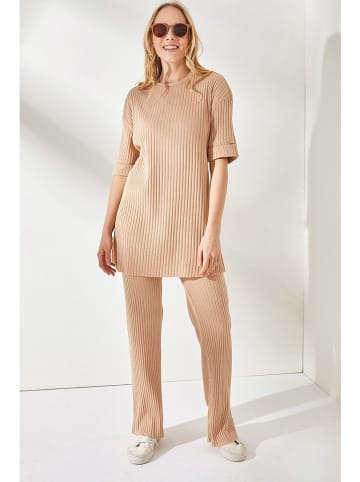 Olalook 2tlg. Outfit "Olalook" in Beige