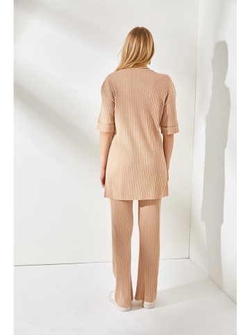 Olalook 2tlg. Outfit "Olalook" in Beige