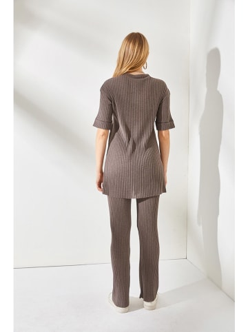 Olalook 2tlg. Outfit "Olalook" in Braun