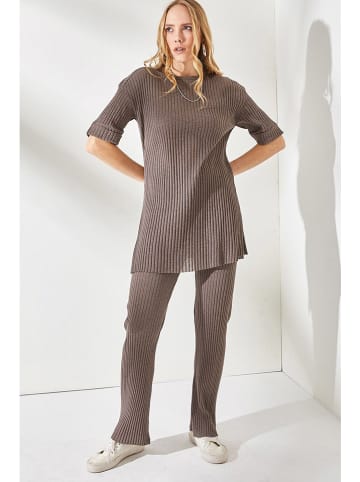 Olalook 2tlg. Outfit "Olalook" in Braun