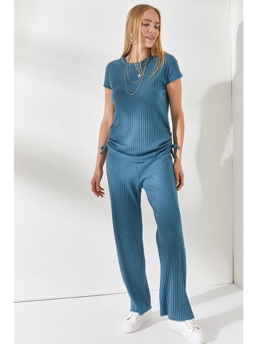 Olalook 2tlg. Outfit "Olalook" in Blau