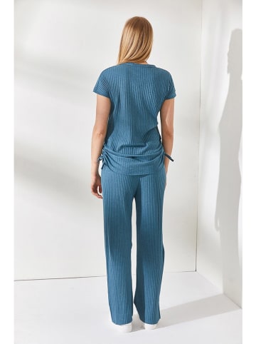 Olalook 2tlg. Outfit "Olalook" in Blau