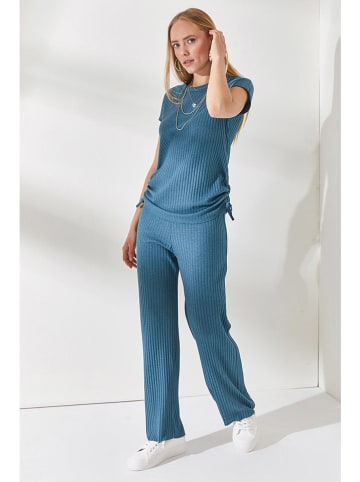 Olalook 2tlg. Outfit "Olalook" in Blau