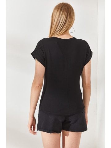 Olalook Shirt "Olalook" zwart